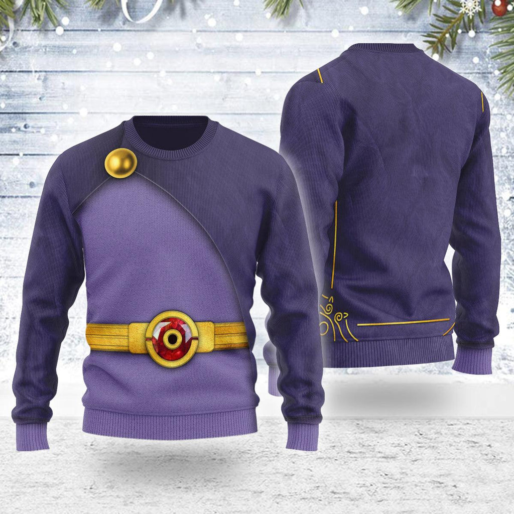 Vaati Themed Costume Unisex Christmas Wool Sweater - OodieGang.com