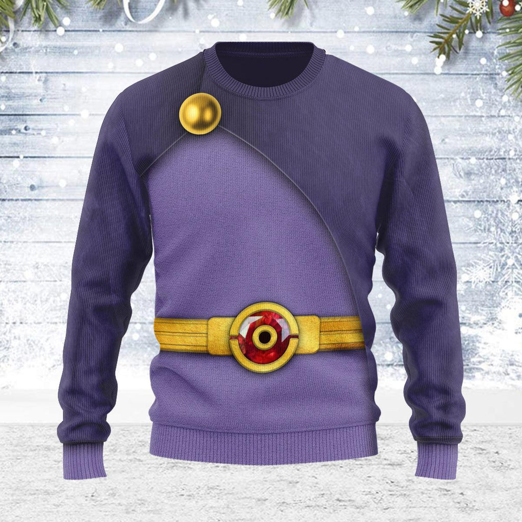 Vaati Themed Costume Unisex Christmas Wool Sweater - OodieGang.com