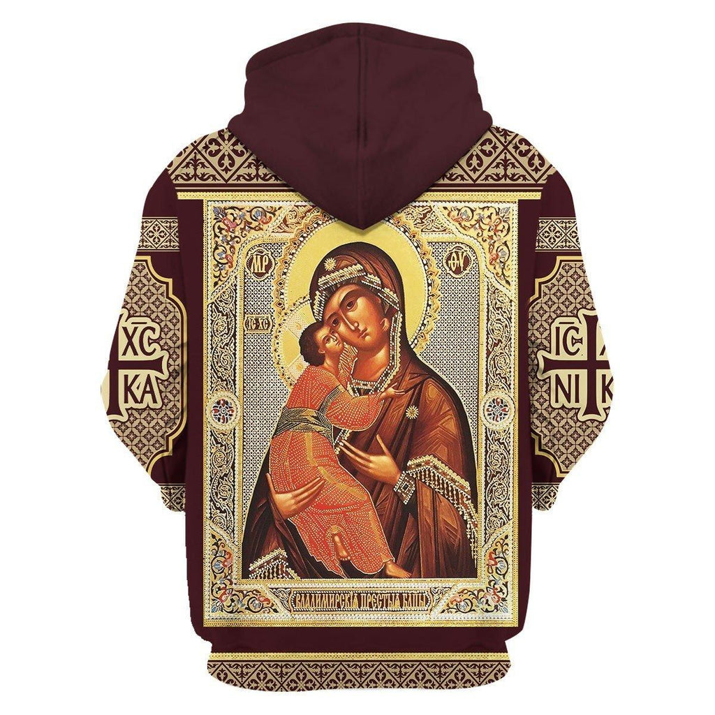 Virgin Of Vladimir Tops - OodieGang