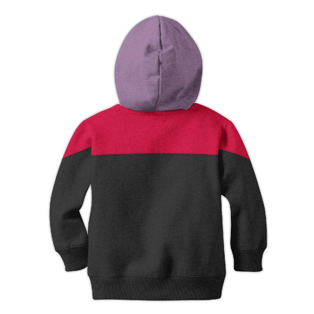 Voyager Red Uniform Kid Hoodie Sweatshirt T-Shirt - OodieGang.com