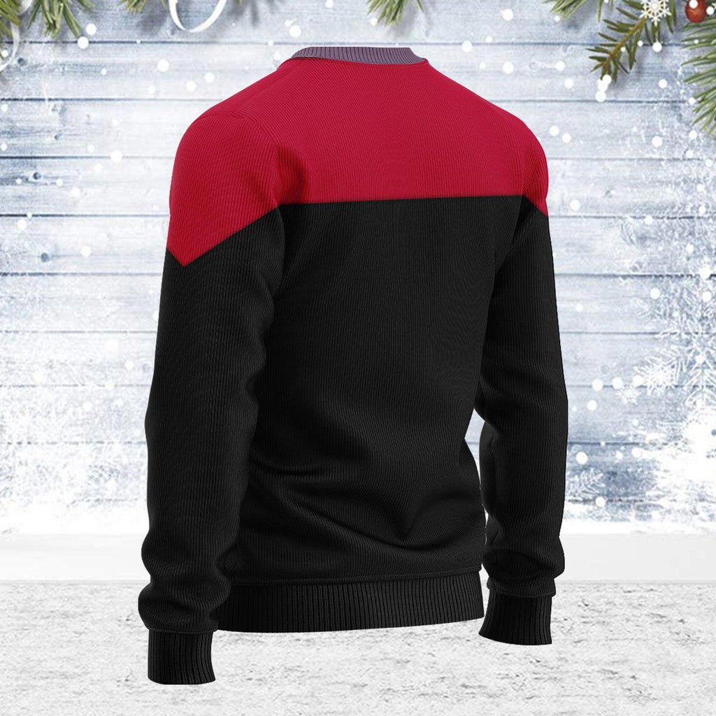 Voyager Themed Costume Christmas Wool Sweater - OodieGang.com