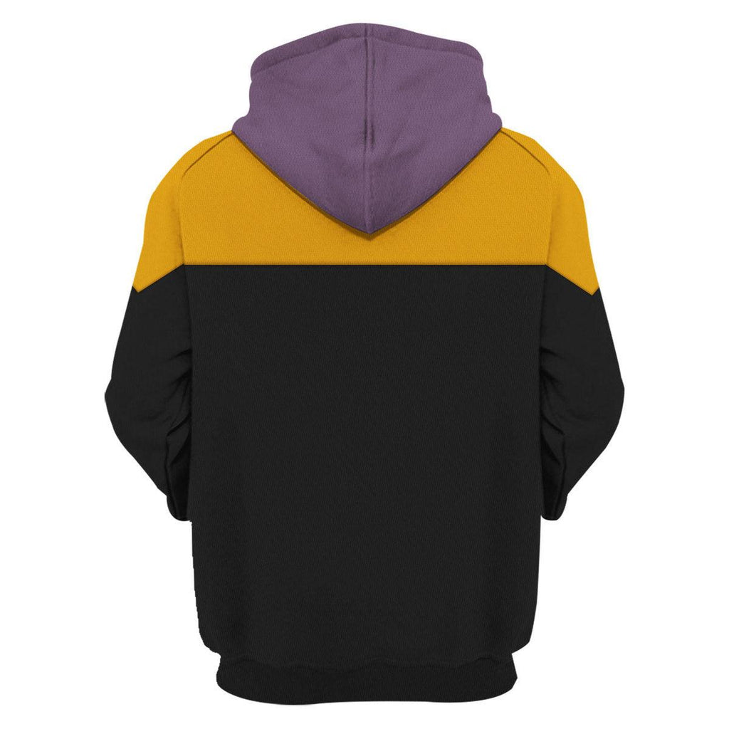 Voyager Yellow Costume Hoodie Sweatshirt T-Shirt Sweatpants Apparel - OodieGang.com