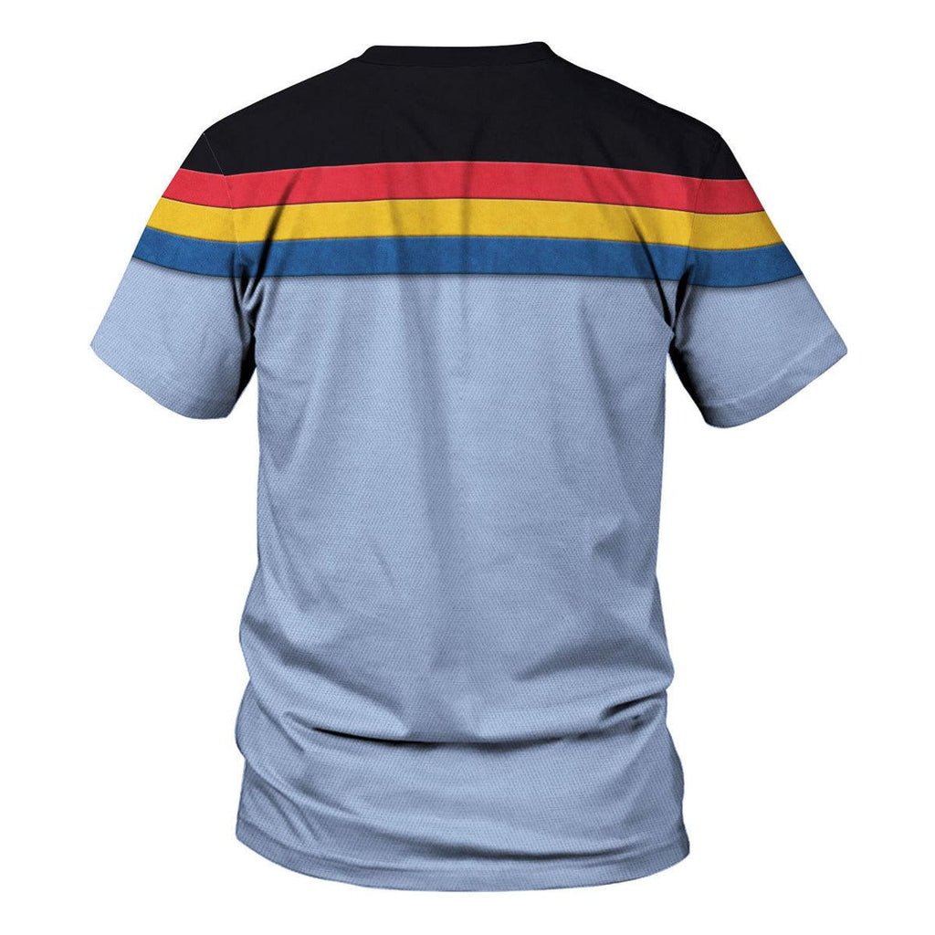 Wesley Crusher T-shirt Hoodie Sweatpants Apparel - OodieGang.com