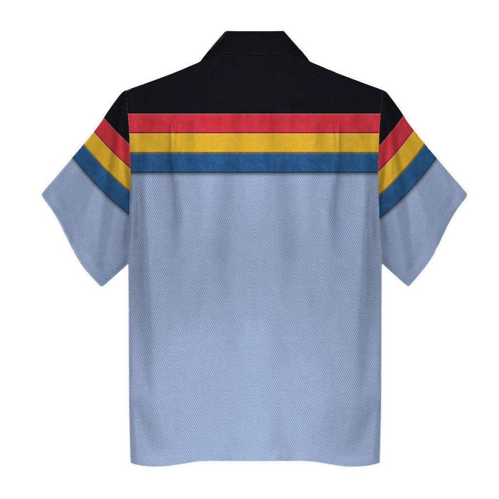 Wesley Crusher T-shirt Hoodie Sweatpants Apparel - OodieGang.com