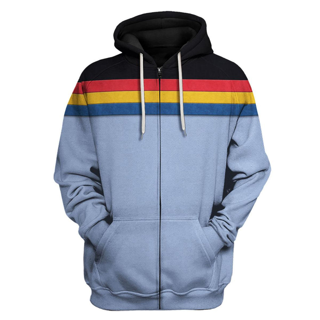 Wesley Crusher T-shirt Hoodie Sweatpants Apparel - OodieGang.com