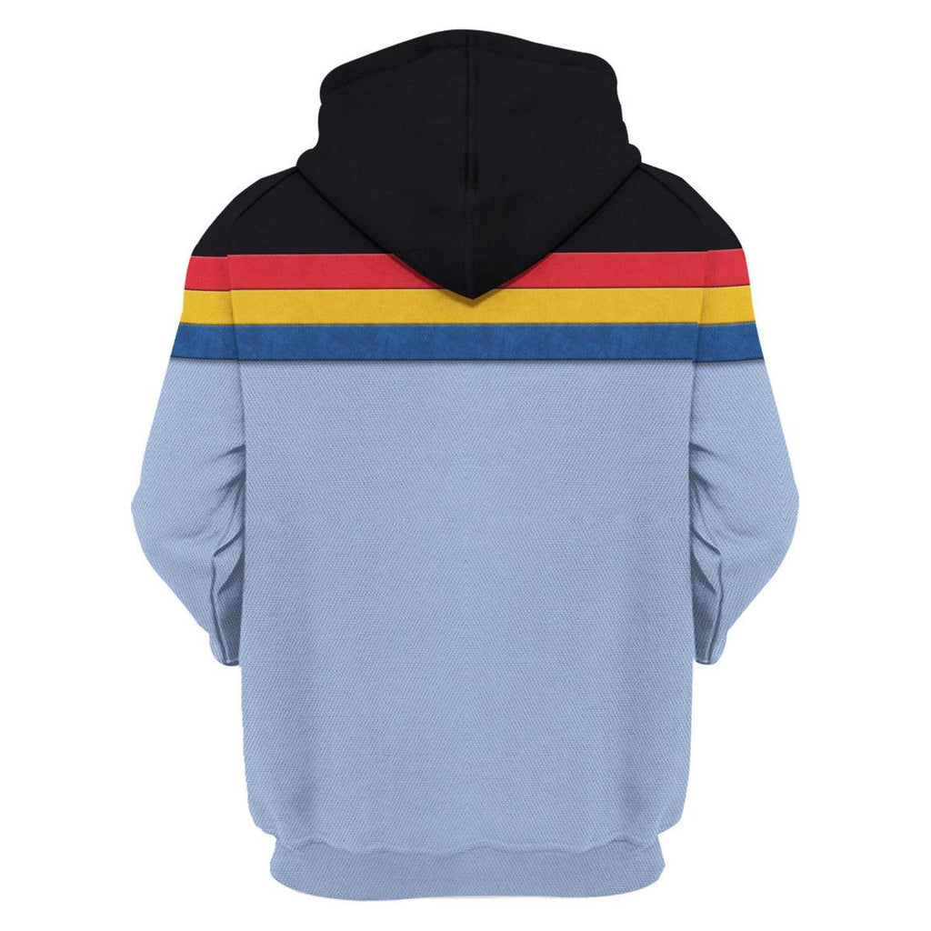 Wesley Crusher T-shirt Hoodie Sweatpants Apparel - OodieGang.com