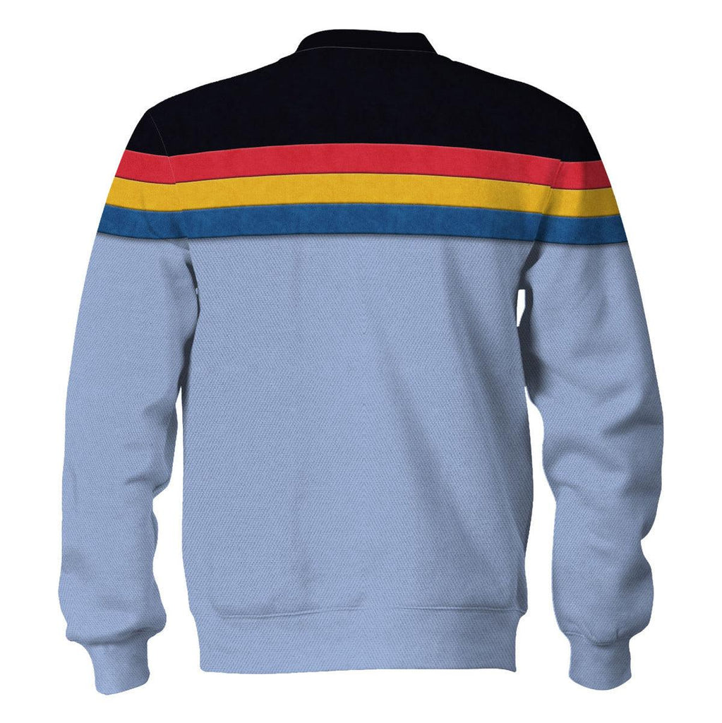 Wesley Crusher T-shirt Hoodie Sweatpants Apparel - OodieGang.com