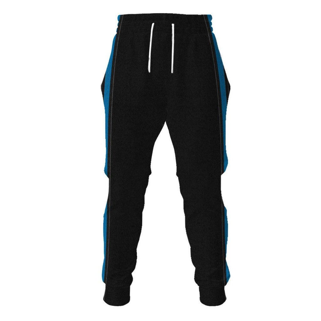 Wrath Of Khan Kirk Spock Starfleet Blue T-shirt Hoodie Sweatpants Apparel - OodieGang.com