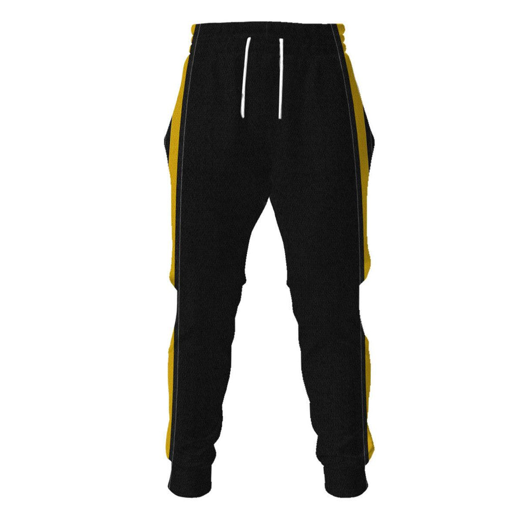 Wrath Of Khan Kirk Spock Starfleet Yellow T-shirt Hoodie Sweatpants Apparel - OodieGang.com