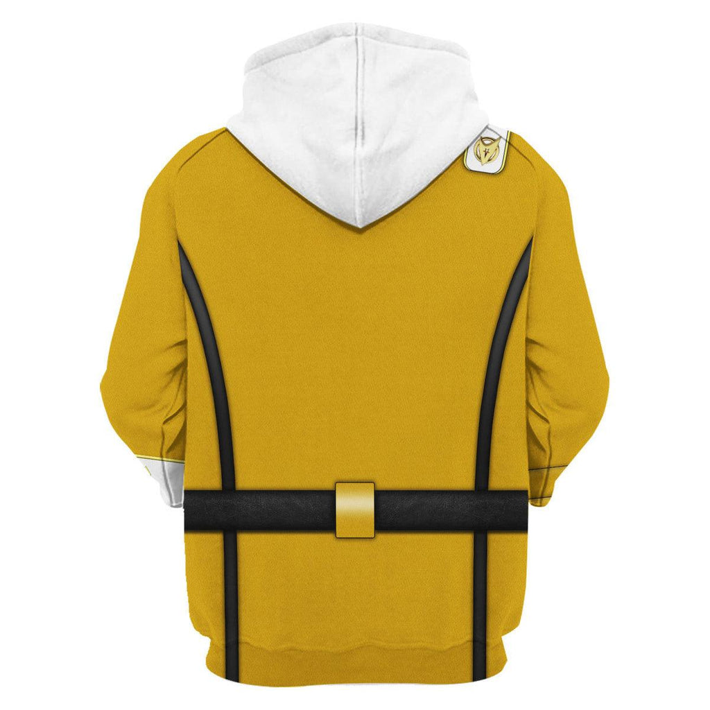 Wrath Of Khan Kirk Spock Starfleet Yellow T-shirt Hoodie Sweatpants Apparel - OodieGang.com