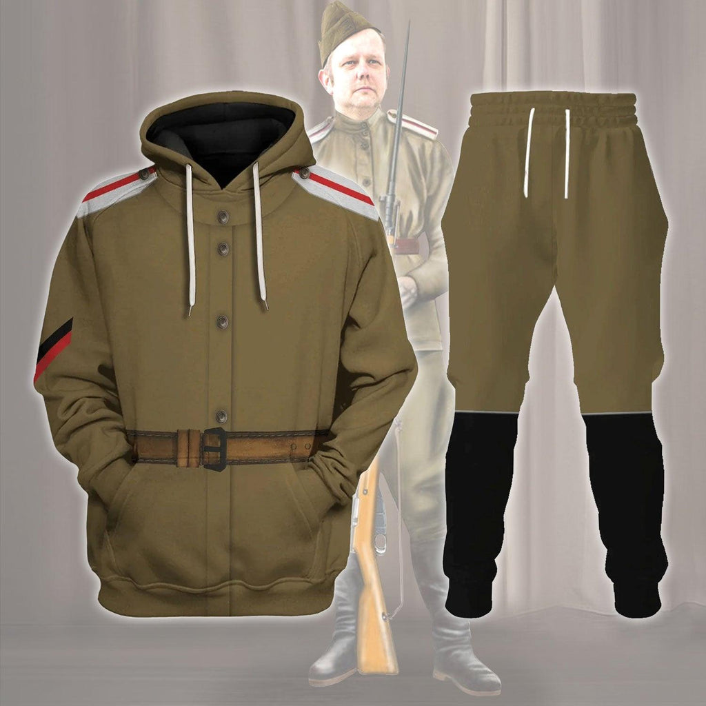 WW1 Russian Soldiers - OodieGang.com