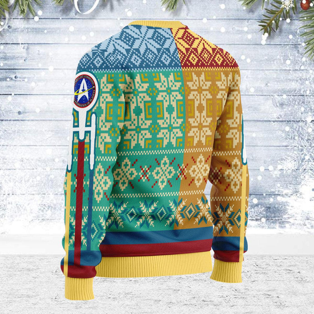 Year Five Experienced In Loss Christmas Sweater - OodieGang.com