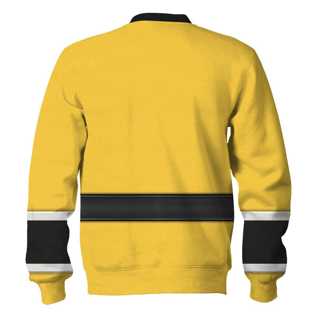 Yellow Tideus Ranger Hoodies Sweatshirt T-shirt Hawaiian Sweatpants - OodieGang.com