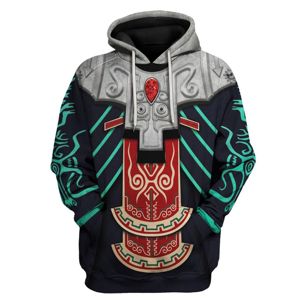 Zant Attire Unisex Hoodie Sweatshirt T-shirt Sweatpants Cosplay - DucG