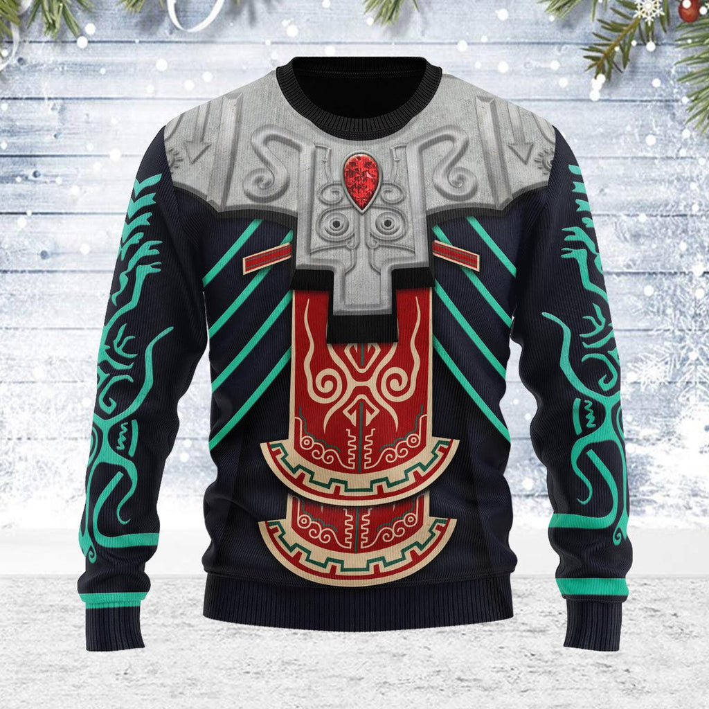 Zant Themed Costume Unisex Christmas Wool Sweater - OodieGang.com