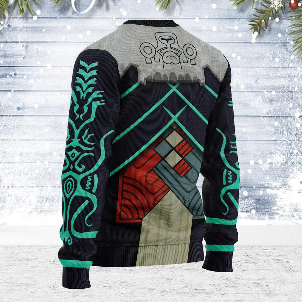 Zant Themed Costume Unisex Christmas Wool Sweater - OodieGang.com