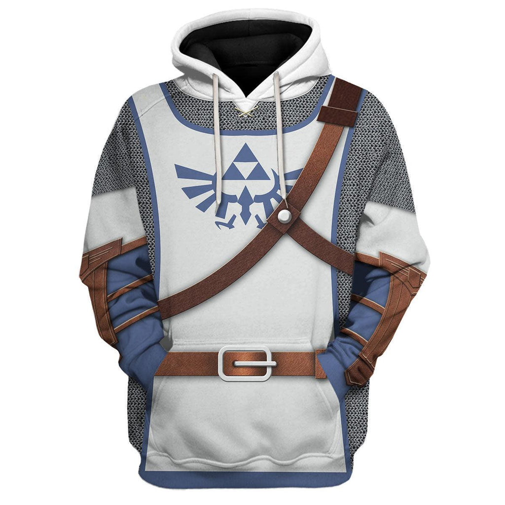 Zelda Attire Hoodie Sweatshirt T-shirt Sweatpants Cosplay - DucG