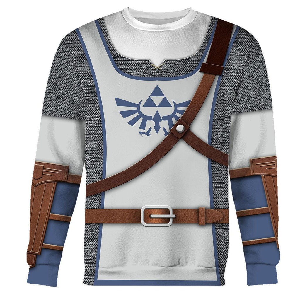 Zelda Attire Hoodie Sweatshirt T-shirt Sweatpants Cosplay - DucG