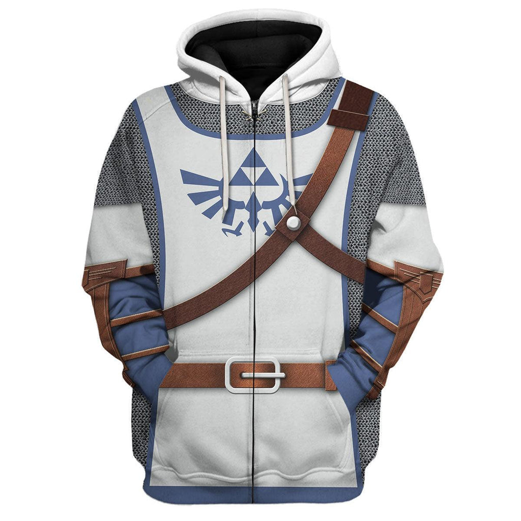 Zelda Attire Hoodie Sweatshirt T-shirt Sweatpants Cosplay - DucG