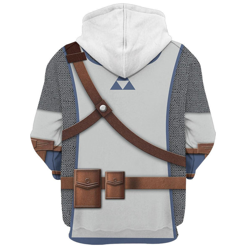 Zelda Attire Hoodie Sweatshirt T-shirt Sweatpants Cosplay - DucG