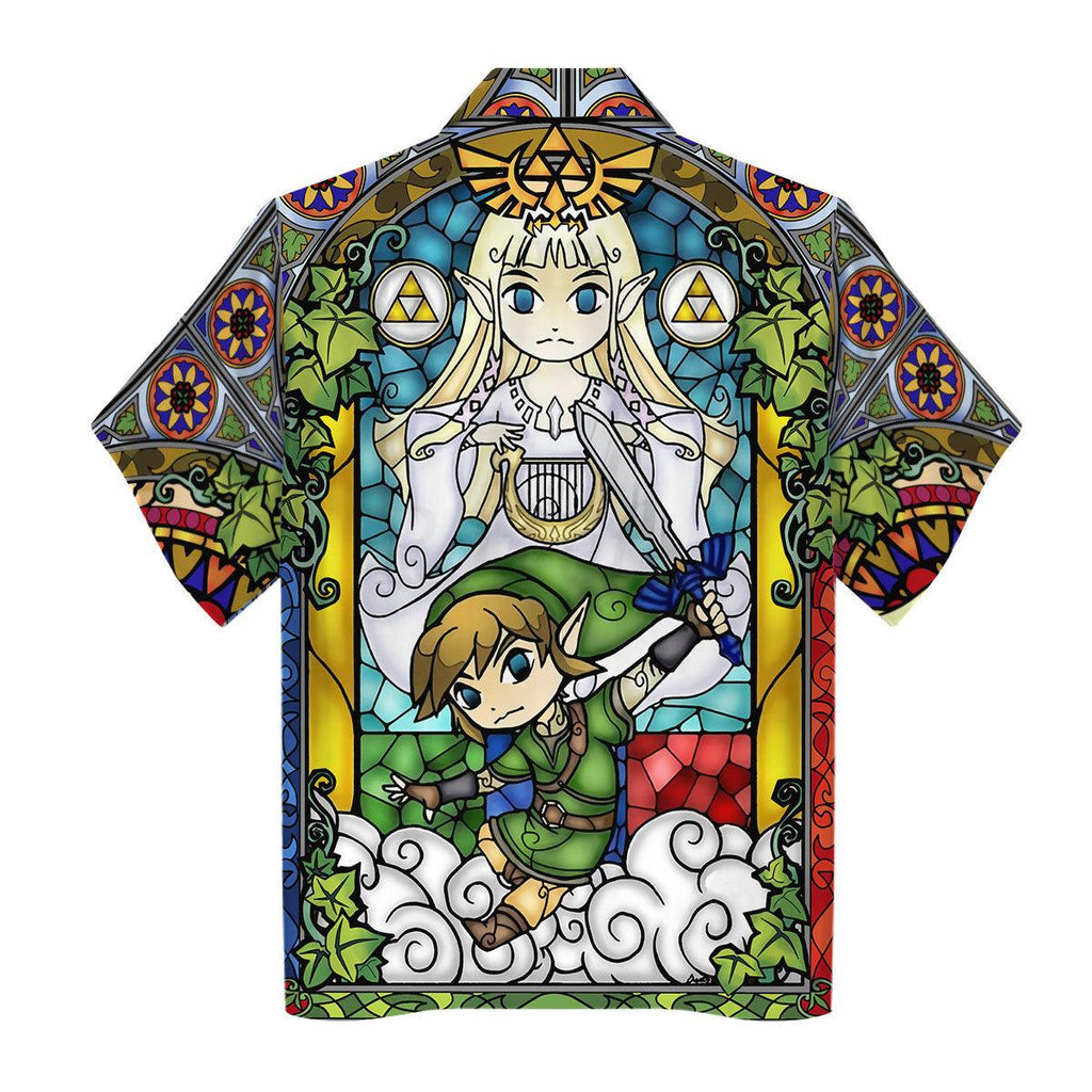 Zelda Windwaker Hawaiian Shirt - OodieGang.com