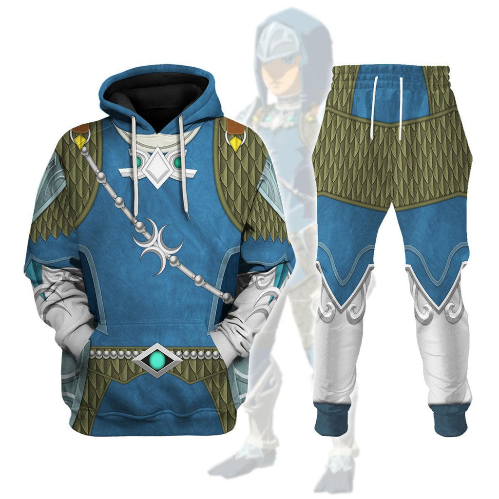 Zora Armor Attire Unisex Hoodie Sweatshirt T-shirt Sweatpants Cosplay - CustomsPig.com