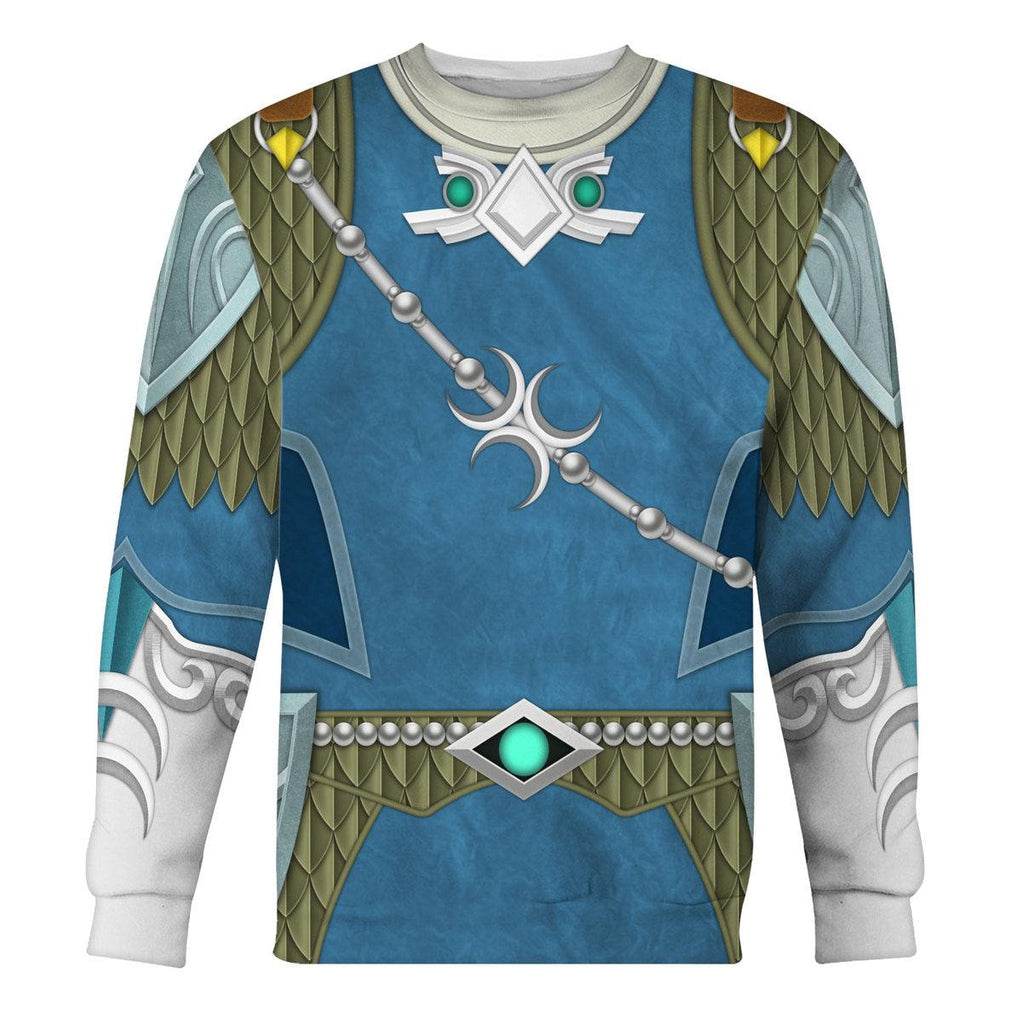 Zora Armor Attire Unisex Hoodie Sweatshirt T-shirt Sweatpants Cosplay - OodieGang.com