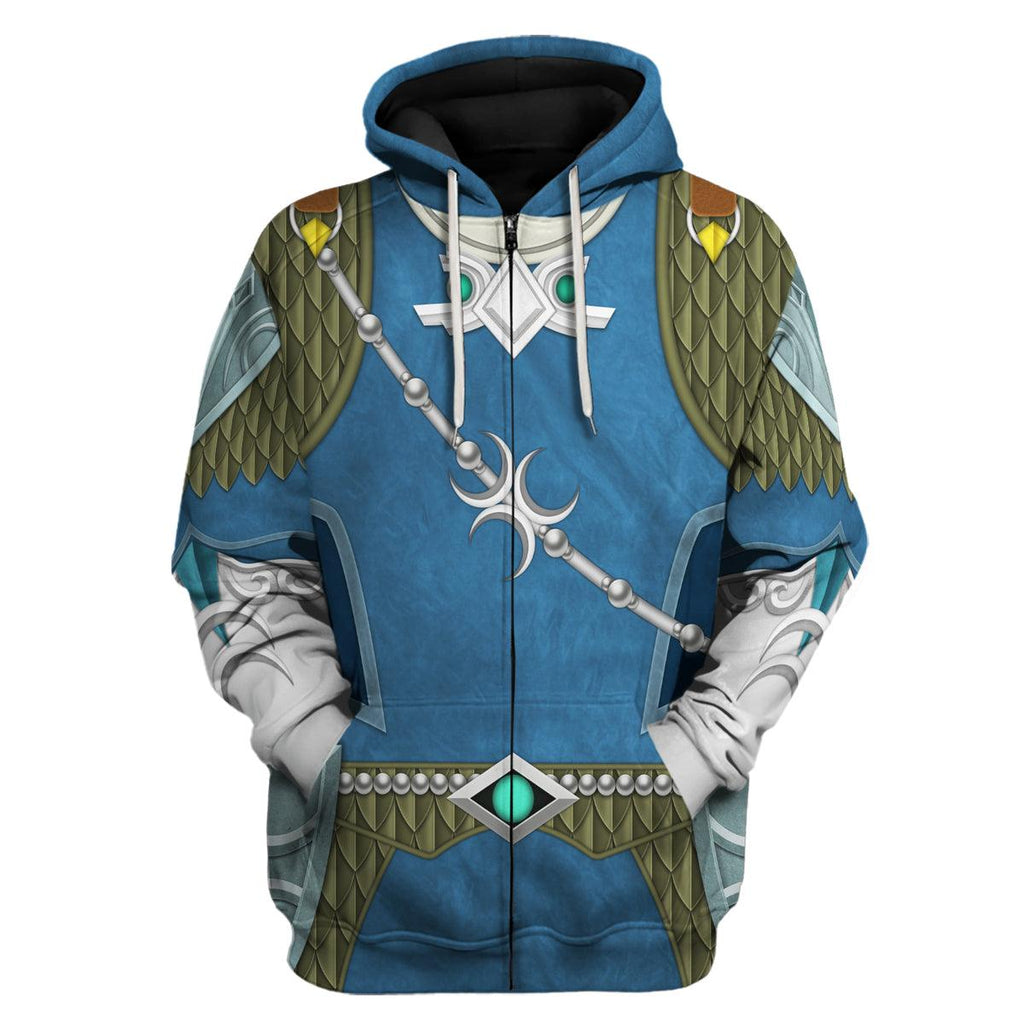 Zora Armor Attire Unisex Hoodie Sweatshirt T-shirt Sweatpants Cosplay - OodieGang.com