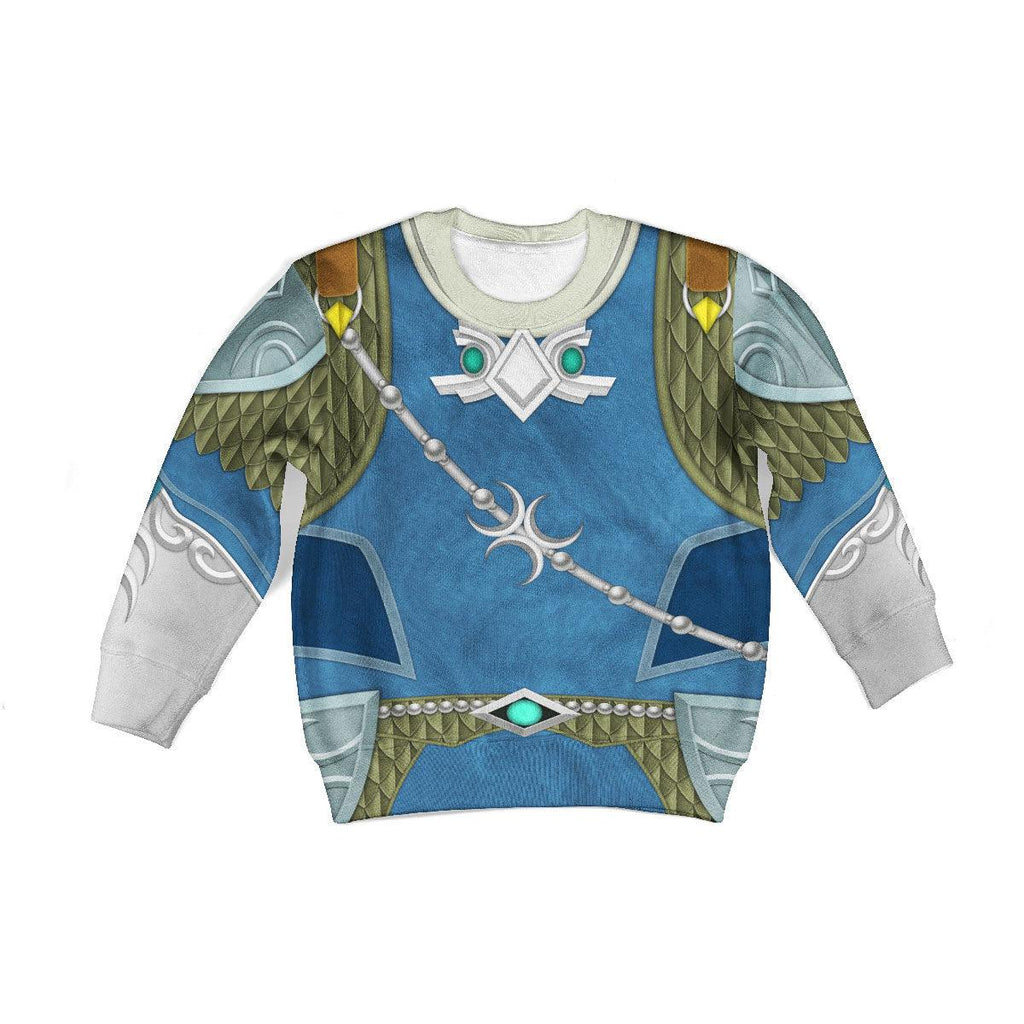 Zora Armor Costume Kid Tops Hoodie Sweatshirt T-Shirt - OodieGang.com