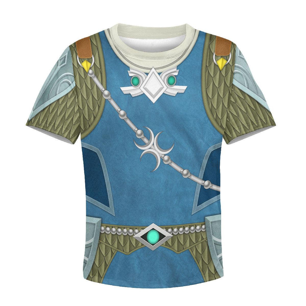 Zora Armor Costume Kid Tops Hoodie Sweatshirt T-Shirt - OodieGang.com