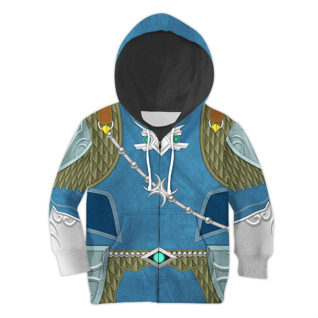 Zora Armor Costume Kid Tops Hoodie Sweatshirt T-Shirt - OodieGang.com