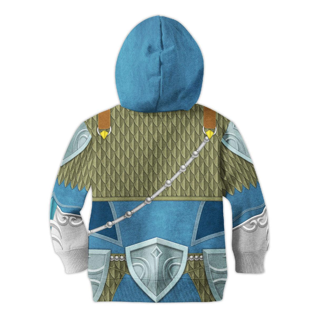 Zora Armor Costume Kid Tops Hoodie Sweatshirt T-Shirt - OodieGang.com