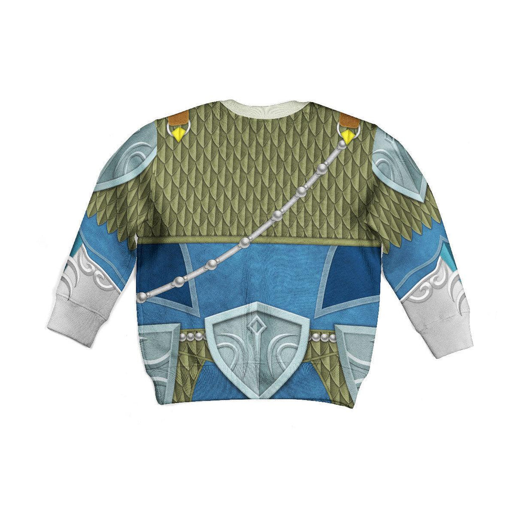 Zora Armor Costume Kid Tops Hoodie Sweatshirt T-Shirt - OodieGang.com