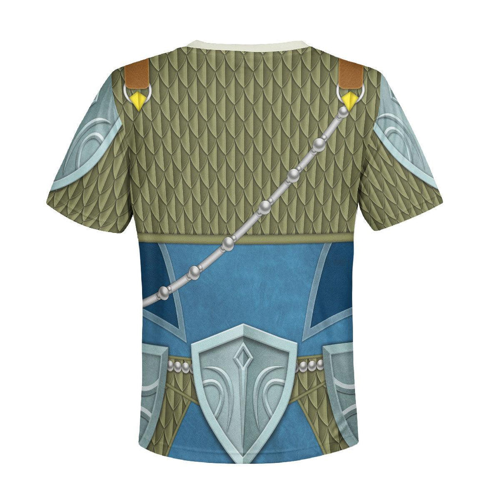 Zora Armor Costume Kid Tops Hoodie Sweatshirt T-Shirt - OodieGang.com