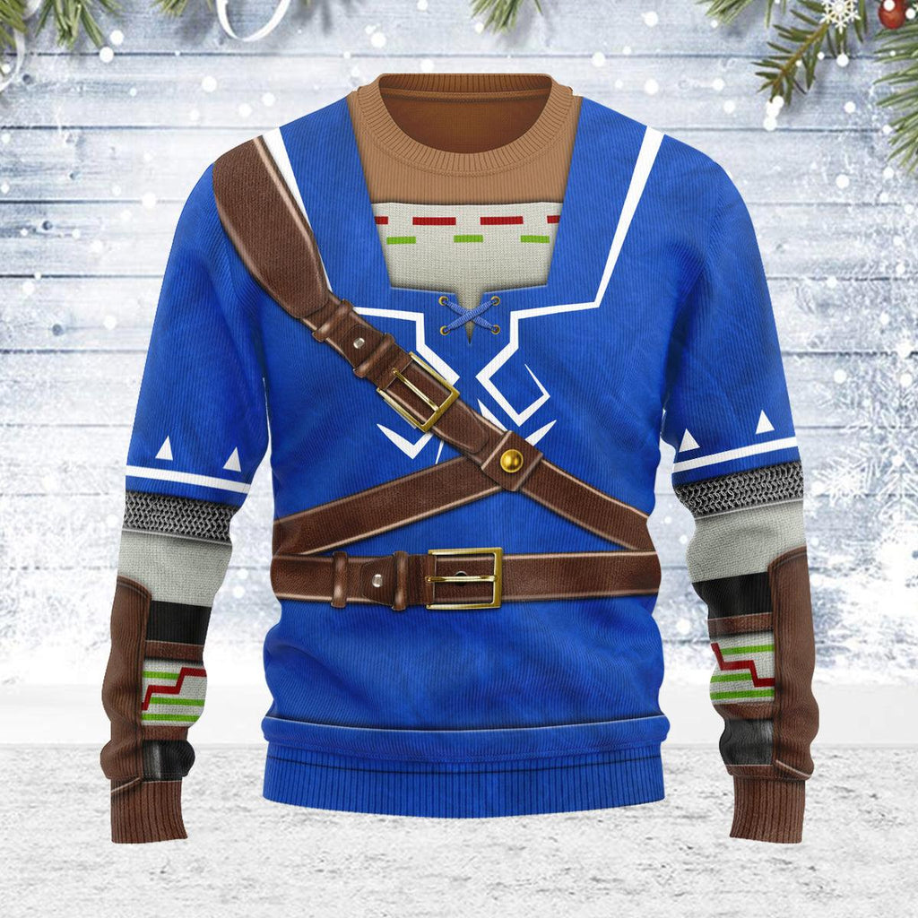 Zora Tunic Themed Costume Unisex Christmas Wool Sweater - OodieGang.com