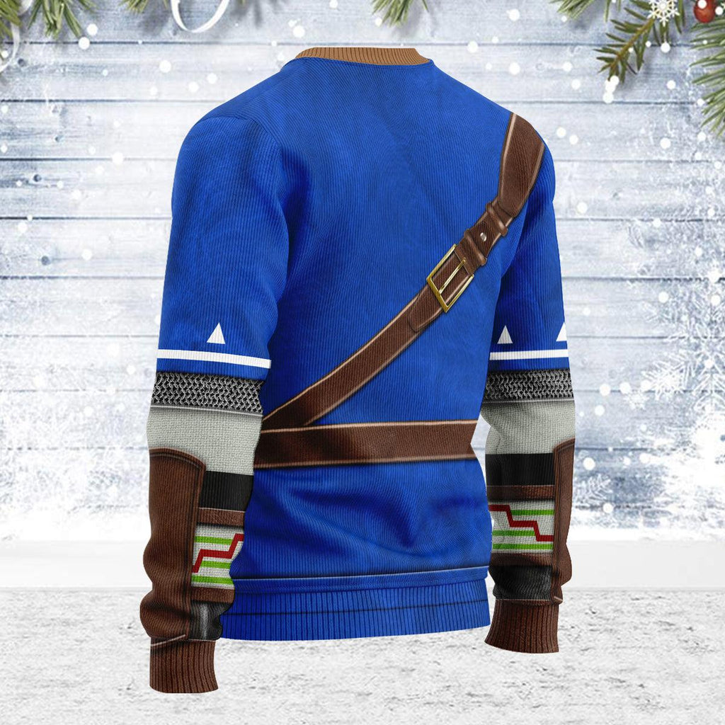 Zora Tunic Themed Costume Unisex Christmas Wool Sweater - OodieGang.com